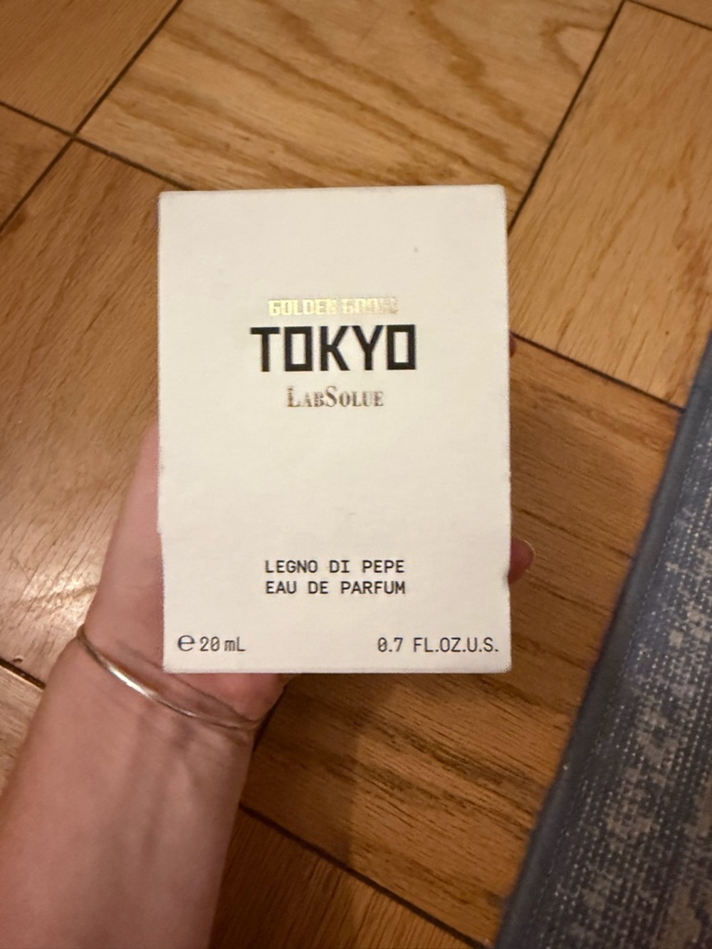 TOKYO LabSolue Golden Series Legno di Pepe Eau de Parfum - White Box
